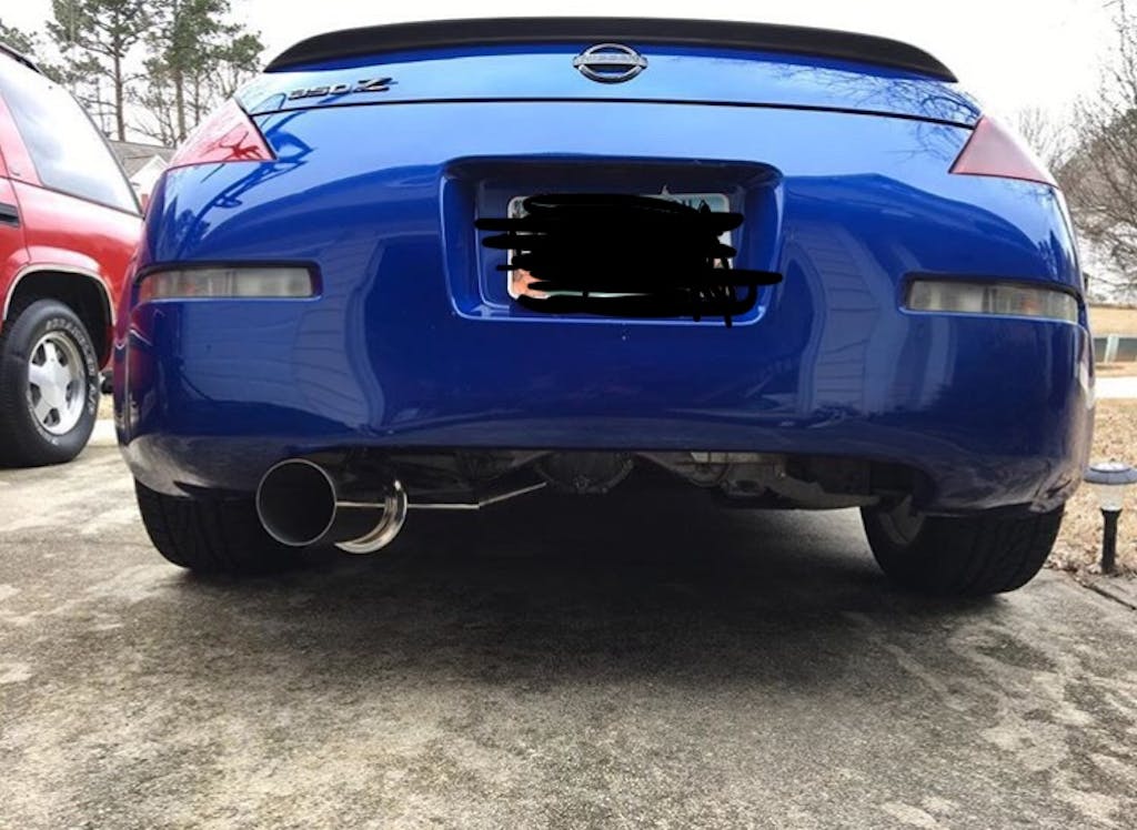 ISR Performance Single GT Cat Back Exhaust Nissan 350Z 20032009